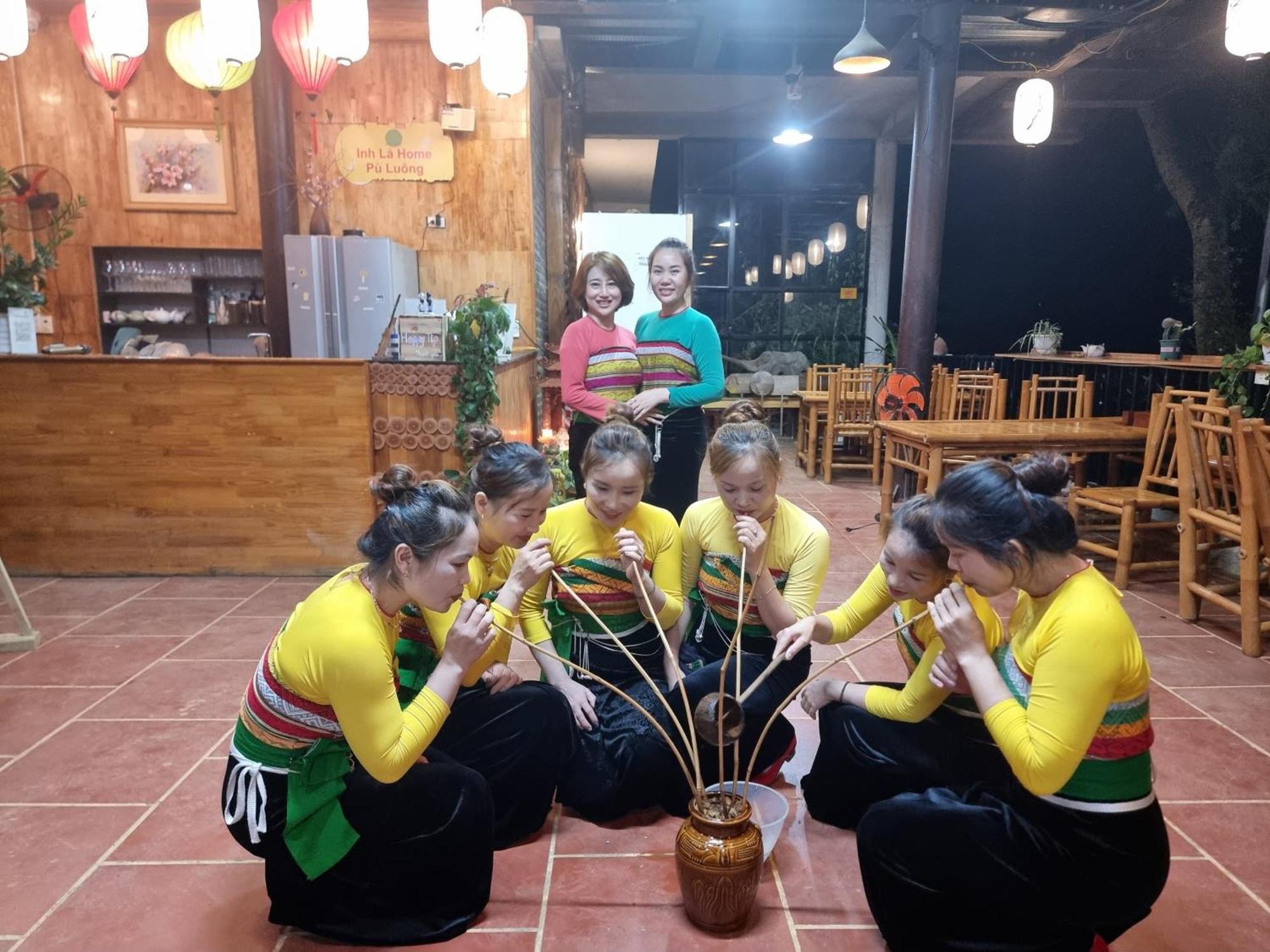 Inh La Home Pu Luong Εξωτερικό φωτογραφία